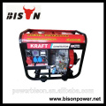 Bison China Zhejiang Generator Kondensator 2KVA Kleine Diesel Generator Set